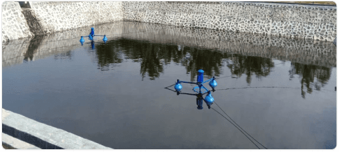 IPAL Industri & Aerator Kolam Limbah Pabrik Kelapa Sawit – 2