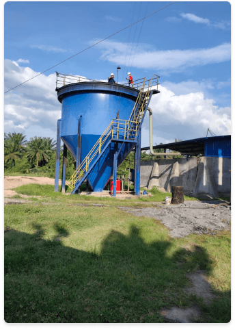 Chemical Wastewater Treatment Plant (WWTP) Design & Build – 1